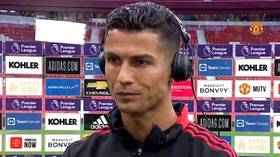 ‘Super nervous’: Cristiano Ronaldo makes surprising admission after setting Old Trafford alight (VIDEO)