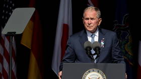 ‘They are children of the same foul spirit’: George W. Bush compares 9/11 terrorists to ‘domestic extremist’ threat at home