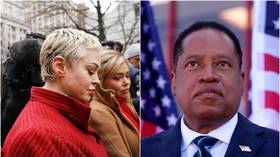 Rose McGowan & Larry Elder to accuse Gov. Newsom’s wife of attempting to ‘bribe, silence’ actress about Weinstein at presser