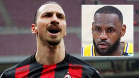 ‘We are not politicians’: Zlatan reopens LeBron row by warning that ‘politics divide people’, calls out the media over Tiger Woods