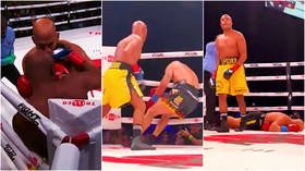 Ex-UFC champion mocked over ‘Make America Great Again’ advocacy after brutal boxing KO against MMA great Anderson Silva (VIDEO)