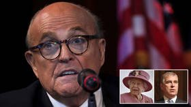 Rudy Giuliani mocks Queen Elizabeth II, makes Prince Andrew jokes during 9/11 speech