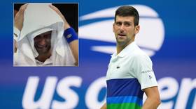 ‘This is pressure’: Fans feel for Djokovic as star IN TEARS before losing bid for historic Grand Slam against Medvedev (VIDEO)