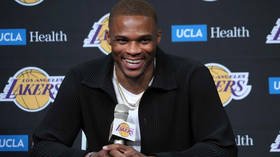 ‘He is confident in himself’: Row rages over masculinity after ‘sexy’ NBA star Russell Westbrook causes stir by wearing a skirt