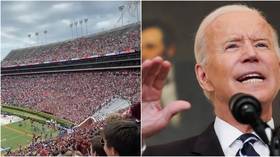 Is this a thing now? ‘F*ck Joe Biden’ chants reported again at college football stadiums (VIDEO)
