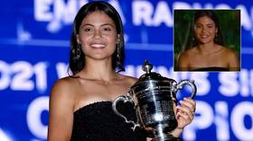 ‘Mental strength’: Teen tennis phenom Raducanu says she was shaped by ‘tough’ parents – after charming fans in Mandarin (VIDEO)