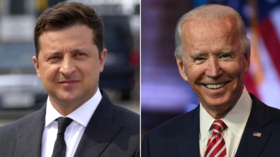 Ukrainian's Zelensky claims Biden gave support to Kiev’s bid to join NATO but admitted that not all countries in US-led bloc agree