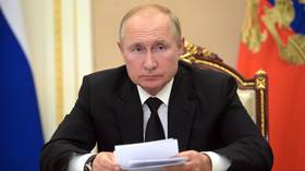 Putin to self-isolate after Covid-19 case confirmed in entourage, Kremlin says, as Russian president moves major meetings online