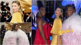 ‘Am I hallucinating?’: Tennis fans react to shock Sharapova-Williams Met Gala photo in unlikely love-in between former foes