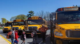 Massachusetts governor deploys 250 National Guard troops to drive SCHOOL BUSES amid driver shortage