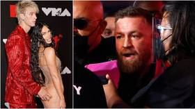 ‘They’re all good’: McGregor & Machine Gun Kelly made peace after red-carpet brawl which dragged in Megan Fox, says UFC boss White