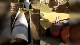 Taliban discovers cache of Soviet-made BALLISTIC MISSILES in Panjshir Valley (VIDEO)