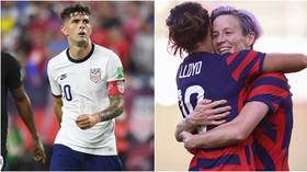 Feminists 1, Soccer bosses 0: Social justice crew Rapinoe & Co score equal pay rights for women alongside US male counterparts