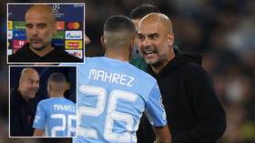 ‘Not doing what they had to’: Pep Guardiola lifts lid on viral touchline rant at Man City stars Mahrez & Grealish (VIDEO)