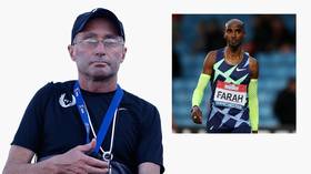Disgraced US coach who trained British Olympic champion Farah has four-year doping ban upheld