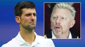 ‘It is not acceptable that Novak is always the bad guy’: Tennis great Becker jumps to Djokovic’s defence after US Open breakdown