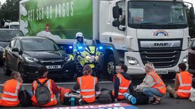 Why have British police treated eco activists with kid gloves, when they’ve clamped down so hard on lockdown protesters?