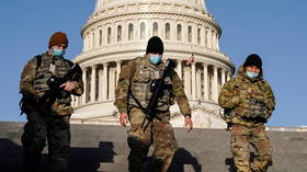 Pentagon readies 100 National Guard troops ahead of rally for Capitol Hill rioters