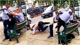 ‘There was blood everywhere’: Brave teenage jiu-jitsu champion downs street thug who bit his ear in attack in England (VIDEO)