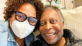 ‘He is recovering well’: Pele’s daughter asks fans not to tell football icon he’s old as she gives update after he is hospitalized