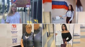Make elections attractive again: Popular Russian Instagram influencer launches VOTING PAGEANT as country heads to polls (PHOTOS)