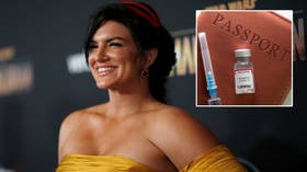 Cancel culture victim Carano accused of spouting ‘dumb sh*t’ after she compares vaccine passports to the start of the HIV epidemic