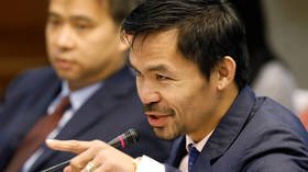 Boxing ring to ballot box: Superstar Pacquiao confirms Philippines presidential run, gets hit with backlash from LGBT community