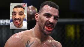 ‘I looked & I’m not happy’: UFC fighter Cutelaba regretful after doing HORRIFIC damage to rival Clark’s teeth (GRAPHIC)