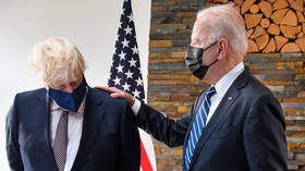 There’ll be warm words and anti-China rhetoric, but don’t expect Brexit Boris to get much else from Brexit-bashing Biden this week