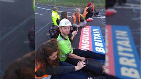 Climate protesters blockade London M25 motorway for 4th time in just 7 days