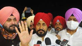 Member of India’s lowest caste sworn in as Punjab chief minister for first time
