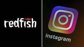 Instagram page of RT’s Redfish project restored without explanation days after block by Facebook & complaint to Russian watchdog