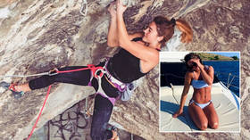 Outraged bosses slam ‘objectification of human body’ after broadcaster shows close-up shots of top female climber’s buttocks