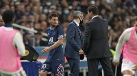 Messi OUT of PSG’s next game with injury as reports insist no problem between substituted star & PSG boss Pochettino