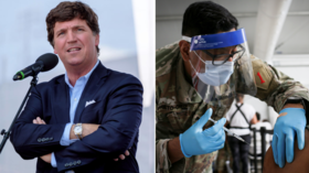Tucker Carlson says vaccine mandate is ‘a takeover of the US military’ meant to flush out Christians & freethinkers