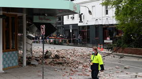 Footage of damaged buildings, after 6.0-magnitude quake strikes Australia (VIDEO)