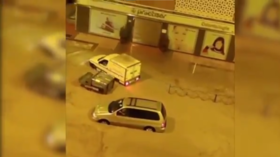 Cars dragged through Spanish streets after heavy rainfall causes flash floods (VIDEOS)