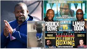 ‘Barbaric & dangerous’: Ex-heavyweight champ Riddick Bowe, 54, pulled from fight after criticism of Holyfield horror show