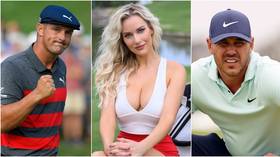 ‘Desperate from the start’: Golf stunner Spiranac issues sarcastic put-down after troll takes aim at racy Halloween outfit