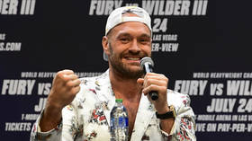 ‘There’s so much bullsh*t with all this’: Tyson Fury refuses second Covid jab ahead of Wilder trilogy fight
