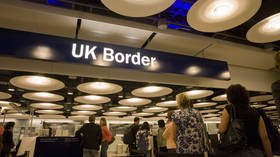 Border Force ‘IT issue’ causes airport chaos across UK, as Home Office says problem resolved