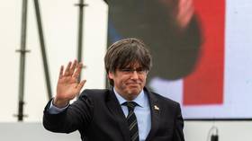 Catalan independence leader Puigdemont released by Italian police, but must remain on Sardinia for Saturday hearing