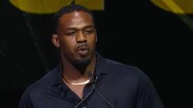MMA icon Jon Jones ‘arrested for battery domestic violence’ by Vegas police just HOURS after being inducted into UFC Hall of Fame