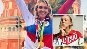 Thieves accused of stealing Olympic champ’s medals in raid on her home ‘return them with apology, chocolates’ at Moscow checkpoint
