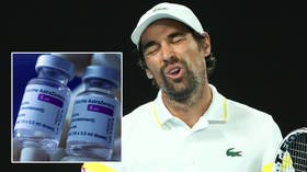 ‘I cannot practice, I cannot play’: Tennis ace ends season, admits he regrets taking Covid vaccine after feeling ‘violent pain’