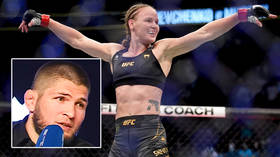 ‘No one has the right to say that they are useless’: Combat queen Shevchenko defends UFC ring girls after Khabib criticism (VIDEO)
