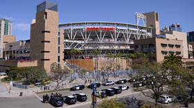 ‘I’m just sitting in my seat crying’: Fans in mourning after mother & toddler plunge to death before baseball game in San Diego