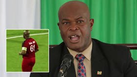 Suriname vice-president, 60, who named himself captain & ‘handed out money’ in locker room cops 3-year ban from football bosses
