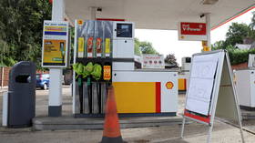 90% of fuel pumps run dry in major British cities after panic-buying frenzy