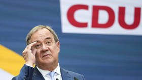 CDU leader Armin Laschet hopes for coalition, says SPD has no mandate to lead country after narrow victory in German election